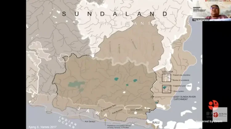 Rahasia Sungai Purba Paparan Sunda, Jalur Migrasi Manusia Nusantara