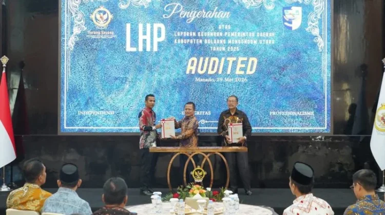 Prestasi Gemilang, Boltara Sabet WTP untuk Kesepuluh Kalinya Secara Beruntun