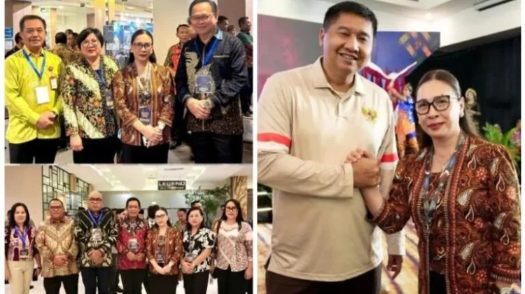 Wabup Vanda Sarundajang Wakili Bupati RD Hadiri Apresiasi Pemda Berprestasi 2026