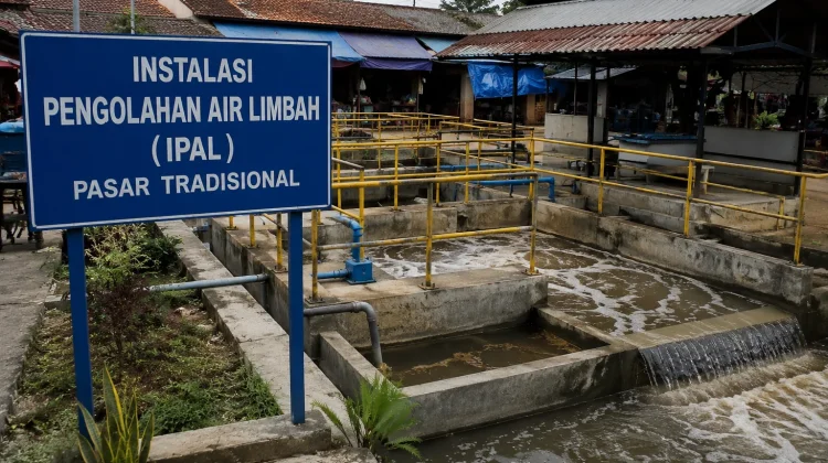 Pentingnya Instalasi Pengolahan Air Limbah di Pasar Tradisional