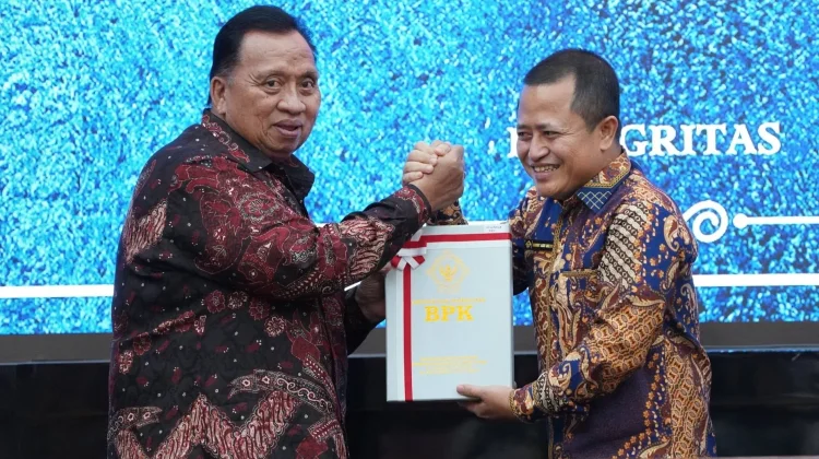 Minahasa Pertahankan Opini WTP ke-12 Berturut-turut dari BPK RI
