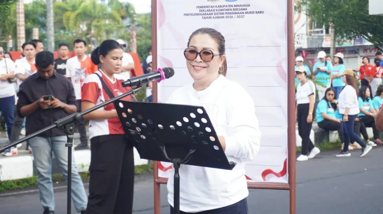 Bunda PAUD Minahasa Pimpin Deklarasi Komitmen SPMB 2026/2027