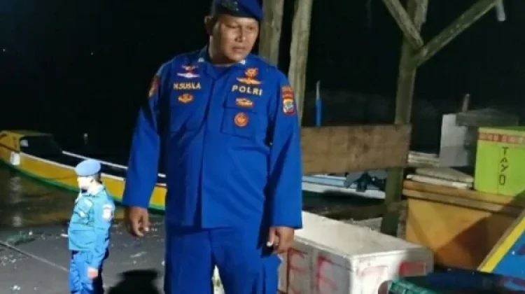 Polairud Polres Minut Perkuat Pengawasan Laut, Warga Likupang Dua Merasa Aman