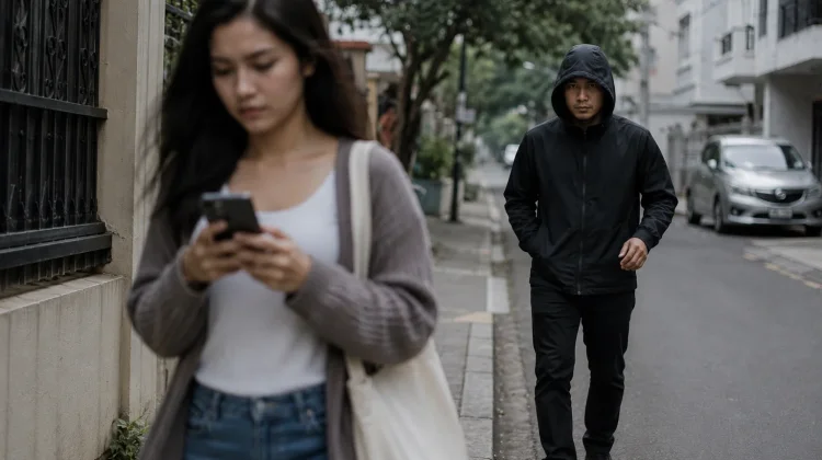 Mengenal Stalker: saat Perhatian Berubah Menjadi Gangguan