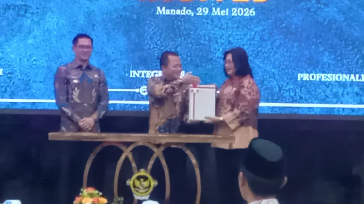 Bukti Sinergitas, Ketua DPRD Vonny Rumimpunu Apresiasi Minut Raih WTP