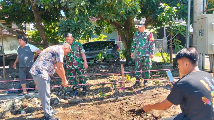 Pembangunan SPPG di Ranoyapo Mulai Dikerjakan, Tahap Pondasi Dimulai