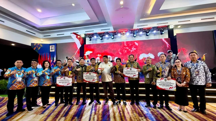 Wabup Minahasa Hadiri Apresiasi Pemda Berprestasi 2026 di Kendari