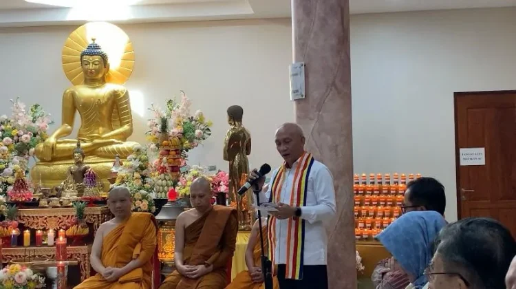 Pemkot Manado Apresiasi Kontribusi Umat Buddha di Waisak 2570 BE