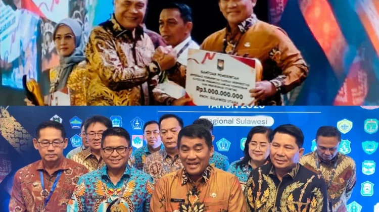 Sulut Terbaik Nasional Tanggulangi Kemiskinan dan Penurunan Stunting
