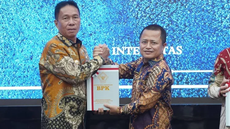 Pemkab Minsel Raih Predikat WTP ke 10