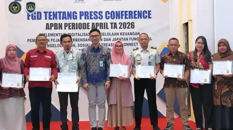Kanim Kotamobagu Raih Peringkat Terbaik IKPA Triwulan I Tahun 2026