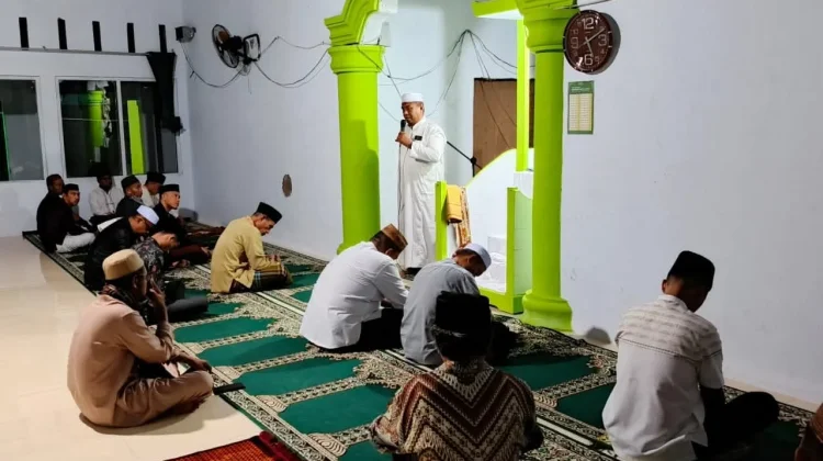 Pemkab Boltara Gelar Subuh Keliling di Desa Tuntung, Perkuat Silaturahmi