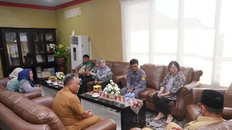 Kepala BRMP Sulut Silahturahmi Dengan Pemlab Bolatara