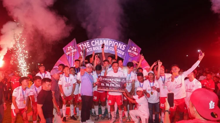 Closing Ceremony Soccer Open Tournament Bupati Boltara Cup 2026