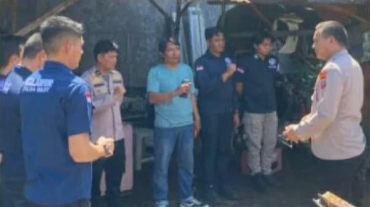 Labfor Polda Sulut Turun Tangan, Penyebab Kebakaran di Dendal Diselidiki