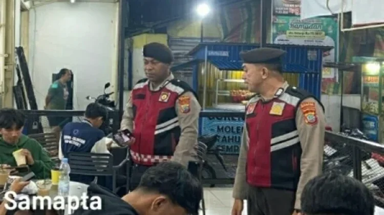 Tim Pantera Polres Minut Intensifkan Patroli Malam, Antisipasi Gangguan Kamtibma