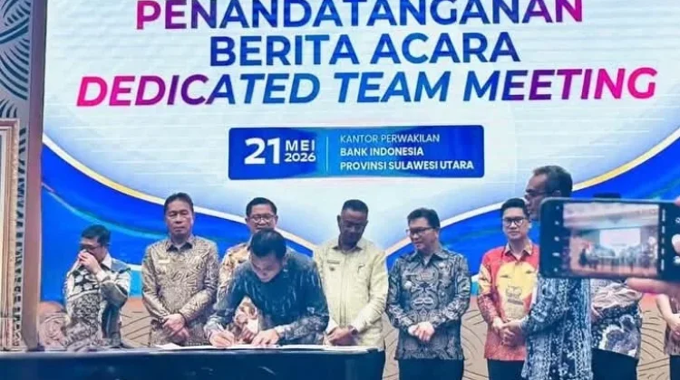 Wabup Boltara Hadiri DTM RIRU Sulut 2026, Dorong Percepatan Investasi Daerah