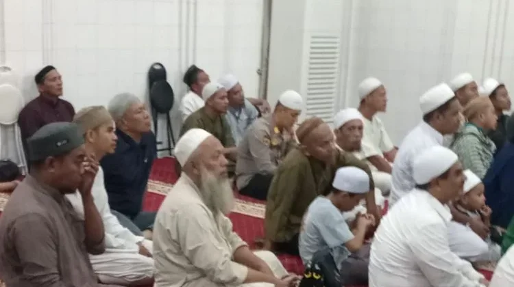 Polsek Wenang Amankan Ceramah Ustad Deri Suleman, Situasi Berjalan Kondusif