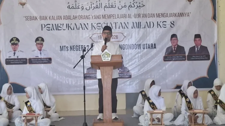 Bupati Lasena Hadiri Wisuda Tahfidz Juz 29 dan 30 Angkatan II