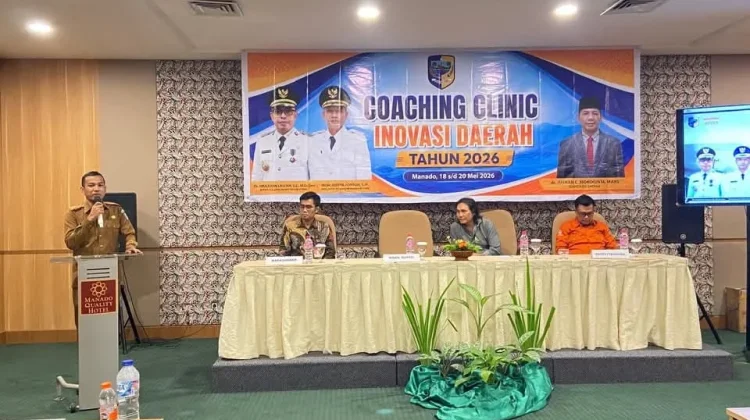 Wabup Boltara Buka Coaching Clinic Inovasi Daerah, Dorong Pelayanan Publik