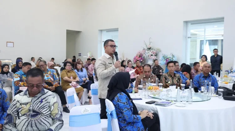 Rakor Optimalisasi Kerja Sama KPK RI dengan Pemda se-Provinsi Sulut