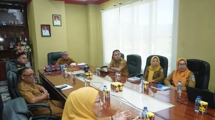 Pemkab Boltara Ikuti Arahan Wamendagri di Rakor Pengendalian Inflasi Daerah