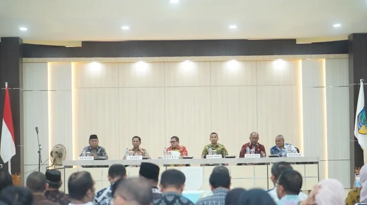 Rapat Perangkat Daerah Pengampu IPKD MCSP Pemkab Boltara