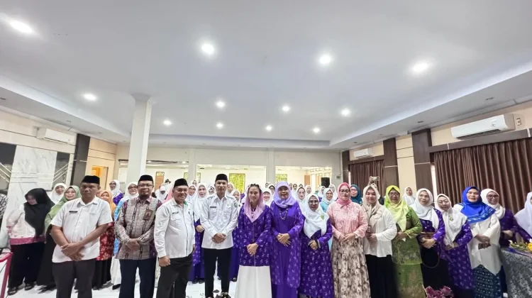 Milad Pengurus Daerah Wanita Islam Ke-64 tingkat Kabupaten Bolmut