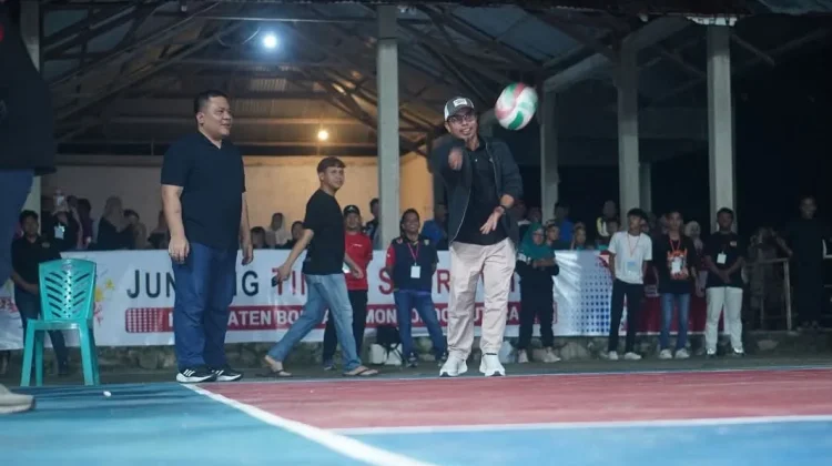 Open Tournamen Volley Ball Bupati Bolaang Mongondow Utara Cup 2026