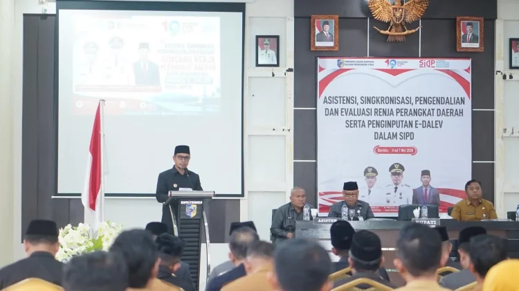 Pemkab Boltara Gelar ASPE Rencana Kerja Perangkat Daerah dan Penginputan E-Dalev