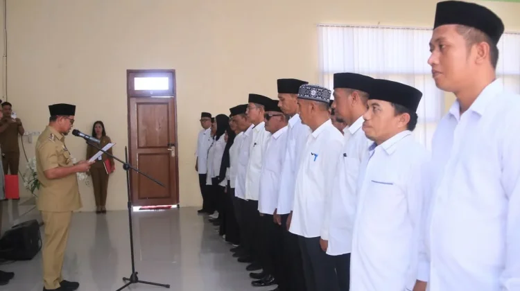 Pengukuhan PHBI Kabupaten Bolmut 2026-2030