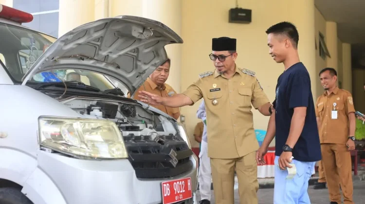 Apel Kendaraan Dinas Pemkab Boltara