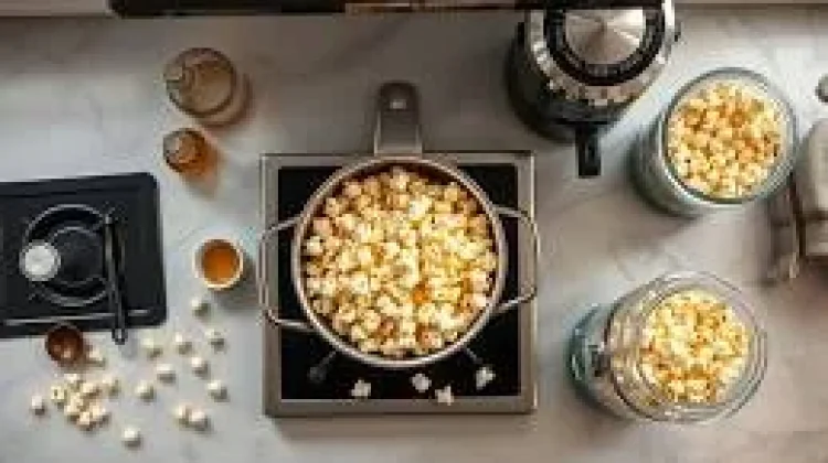 Teori Popcorn: Tidak Semua Orang Berkembang di Waktu yang Sama