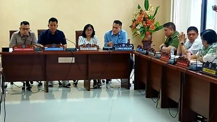 Waworuntu Pertanyakan Capaian Program Dinas PMD Sulut yang Baru 16 Persen