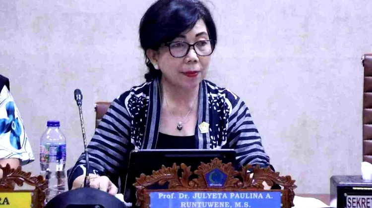 Julyeta Runtuwene Soroti Sistem Kerja Sama Outsourcing di RSUP Kandou Manado
