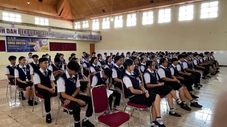 GenRe Masuk Tomohon, Pelajar Diajak Bangun Masa Depan sejak Dini
