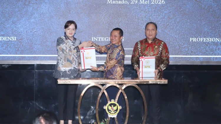 Tomohon Raih Opini WTP ke-13 Berturut-turut