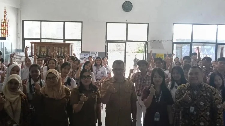 GenRe Sentuh Pelajar SMK di Kabupaten Minahasa Utara