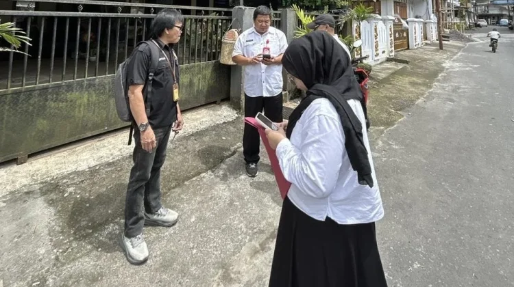 Seksi Sengketa Kantah Tomohon Lakukan Penelitian Lapang di Kinilow Satu