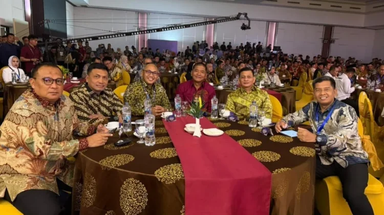 Pangdam Merdeka Hadiri Acara Apresiasi Pemerintah Daerah Berprestasi Tahun 2026