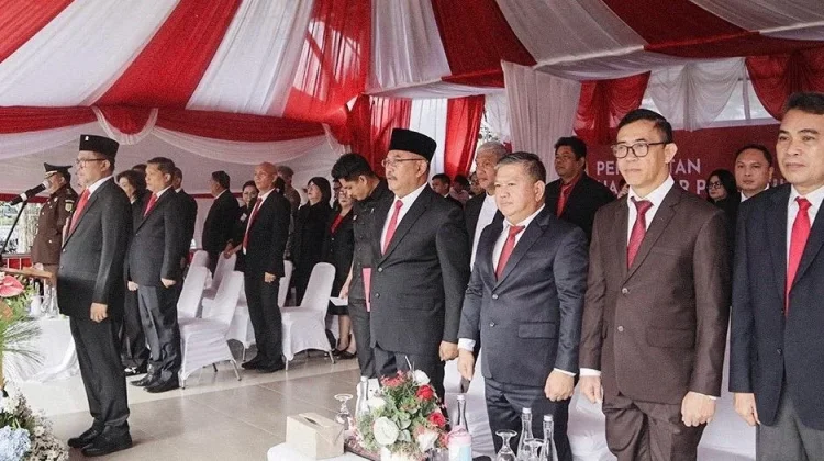 Upacara Hari Lahir Pancasila, Richard Sualang Ajak Teguhkan Nilai Pancasila