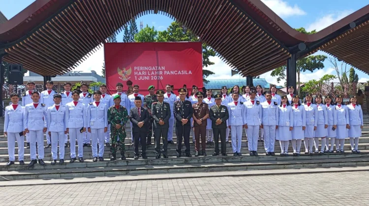 Upacara Hari Lahir Pancasila di Minahasa Jadi Momentum Perkuat Nilai Kebangsaan