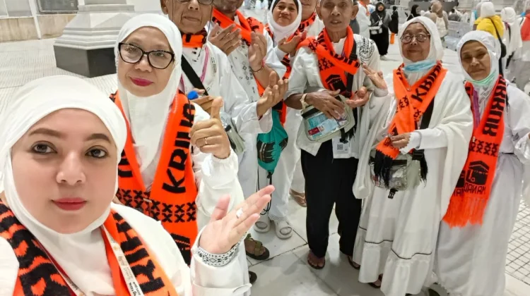 Alhamdulillah, Jemaah Haji Sulut Rampungkan Puncak Ibadah Haji di Armuzna