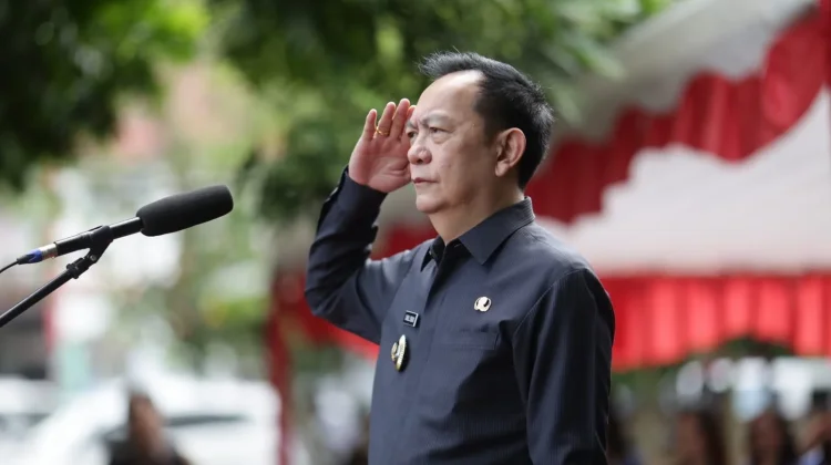 Senduk Pimpin Peringatan Hari Lahir Pancasila 2026