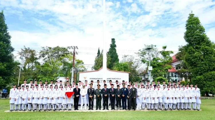 Upacara Hari Lahir Pancasila 2026 Pemerintah Provinsi Sulawesi Utara