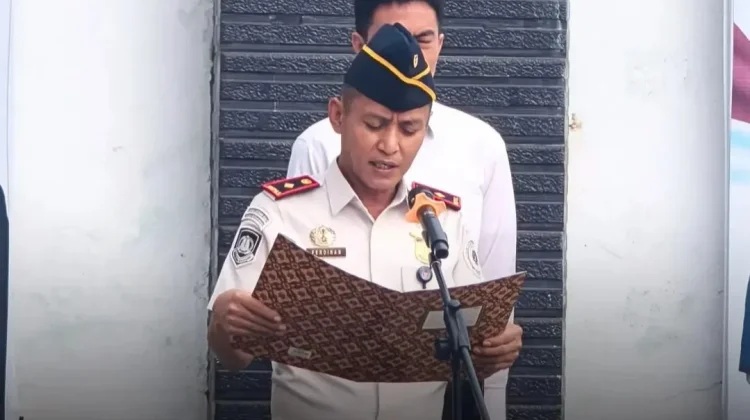 Imigrasi Kotamobagu Gelar Upacara Hari Lahir Pancasila 2026