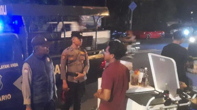 Antisipasi Gangguan Kamtibmas, Polsek Jajaran Polresta Manado Intensifkan KRYD