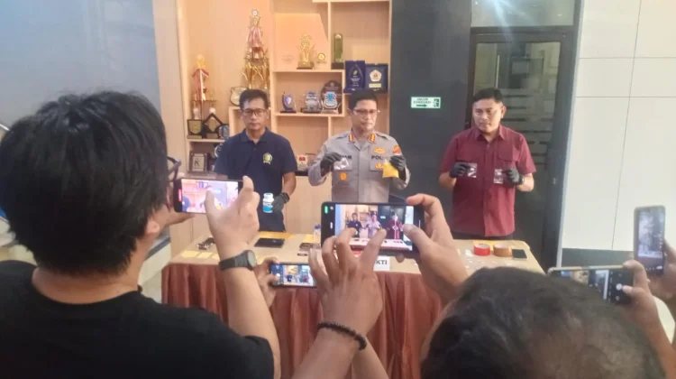 Polresta Manado Ungkap 7 Kasus Peredaran Narkoba dan Obat Keras Selama Mei 2026