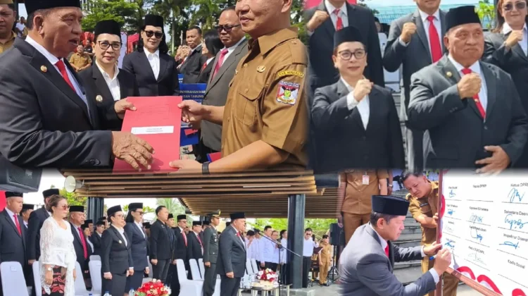 Minahasa Peringati Hari Lahir Pancasila ke-81, Bupati Minahasa RD Pimpin Upacara