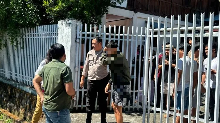 Respons Cepat Laporan 110/112, Polsek Malalayang Amankan Pelaku Pencurian di Kleak